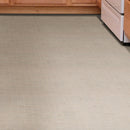Durban White 12"x12" Matte Porcelain Mosaic Tile room shot kitchen view 4