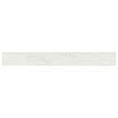 Durban White 3"x24" Polished Porcelain Bullnose Wall Tile - MSI Collection product shot tile view