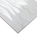 Dymo Calacatta White Glossy Ceramic-NDYMCALWAVWHI1224G-N