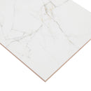Dymo Calacatta White Glossy Ceramic-NDYMCALWHI1224G-N