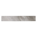 Eden Bardiglio 4"x24" Matte Porcelain Bullnose Wall Tile - MSI Collection product shot tile view