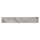 Durban White 3" x 24" Polished Porcelain Bullnose Wall Tile - MSI Collection product shot tile view