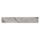 Eden Bardiglio 4"x24" Matte Porcelain Bullnose Wall Tile - MSI Collection product shot tile view