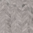 Eden Bardiglio 12"x15" Matte Chevron Porcelain Mosaic Tile product shot wall view