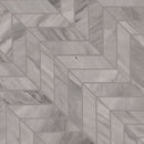 Eden Bardiglio 12"x15" Matte Chevron Porcelain Mosaic Tile product shot angle view