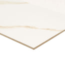 Eden calacatta 12 in x 24 in polished NEDECAL1224P porcelain floor and wall tile product shot profile view 2