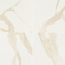 Eden Calacatta 24"x24" Matte Porcelain Floor And Wall Tile - MSI Collection product shot wall view