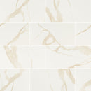 Eden calacatta 24 in x 48 in matte NEDECAL2448 porcelain floor and wall tile product shot wall view 2