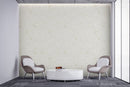 Eden Calcatta 12"x12" Hexagon 3" Matte Porcelain Mosaic Tile room shot living room view 2