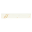 Eden Calacatta 4"x24" Matte Porcelain Bullnose Tile Trim - MSI Collection