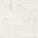Eden Calcatta 12"x15" Chevron pattern Matte Porcelain Mosaic Tile product shot angle view