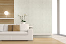 Eden Calcatta 12"x15" Chevron pattern Matte Porcelain Mosaic Tile room shot living room view