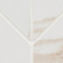 Eden Calcatta 12"x15" Chevron pattern Matte Porcelain Mosaic Tile - MSI Collection