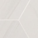 Eden Dolomite 12"x12" Matte 3" Hexagon Porcelain Mosaic Tile product shot angle  view 2