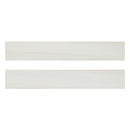 Eden Dolomote Bullnose 4" x 24" Polished Glazed Porcelain Wall Tile - MSI Collection product shot multi tile view