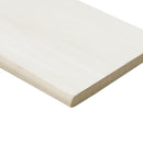 Eden Dolomote Bullnose 4" x 24" Polished Glazed Porcelain Wall Tile - MSI Collection product shot edge view