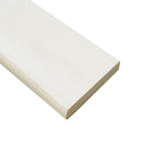 Eden Dolomote Bullnose 4"x24" Matte Glazed Porcelain Wall Tile - MSI Collection product shot edge view