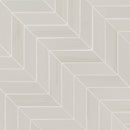 Eden Dolomite 12"x15" Matte Chevron Porcelain Mosaic Tile product shot angle view