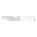 Eden Statuary Bullnose 4" X 24" Polished Porcelain Wall Tile - MSI Collection product shot tile view