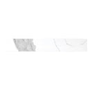 Eden Statuary Bullnose 4" X 24" Polished Porcelain Wall Tile - MSI Collection product shot tile view