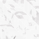 Eden Statuary 12"x15" Matte Chevron Porcelain Mosaic Tile product shot angle view