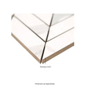 Eden Statuary 12"x15" Matte Chevron Porcelain Mosaic Tile product shot profile view