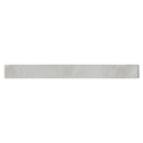Flamenco 2"x18" Princess White Brick Look Glossy Porcelain Wall Tile - MSI Collection tile view