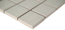 Focus Glacier 12"x12" Matte Porcelain Mesh-Mounted Mosaic Tile product shot profile  view 2