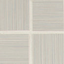 Focus Glacier 12"x12" Matte Porcelain Mesh-Mounted Mosaic Tile product shot wall view 4