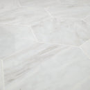 Geoglam 11"x13" Hexagonal Matte Porcelain Floor And Wall Tile - MSI Collection