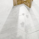 Geoglam 11"x13" Hexagonal Matte Porcelain Floor And Wall Tile - MSI Collection