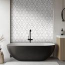 Geoglam 11"x13" Hexagonal Matte Porcelain Floor And Wall Tile - MSI Collection