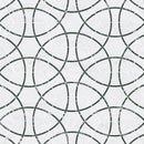 white porcelain tile