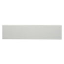 Gray Bullnose 4"x16"Glossy Ceramic Wall Tile - MSI Collection product shot tile view 2