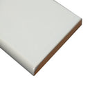 Gray Bullnose 4"x16"Glossy Ceramic Wall Tile - MSI Collection product shot profile  view