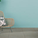 Gridescale Ice 3"x18" Bullnose Matte Porcelain Wall Tile - MSI Collection product shot chair view 2