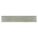 Gridescale Gris 3"x18" Bullnose Matte Porcelain Wall Tile - MSI Collection Product shot tile view