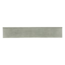 Gridescale Gris 3"x18" Bullnose Matte Porcelain Wall Tile - MSI Collection Product shot tile view