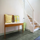 Gridescale Gris 3"x18" Bullnose Matte Porcelain Wall Tile - MSI Collection product shot room view