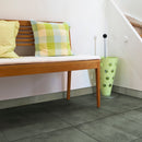 Gridescale Gris 3"x18" Bullnose Matte Porcelain Wall Tile - MSI Collection Product shot room view