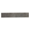 Gridescale Graphite 3"x18" Bullnose Matte Porcelain Wall Tile - MSI Collection product shot tile view
