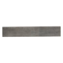 Gridescale Graphite 3"x18" Bullnose Matte Porcelain Wall Tile - MSI Collection product shot tile view