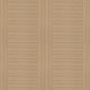 Elemental deck cashew 8 in x 47 in matte porcelain NHDELECAS8X47 floor and wall tile product shot wall view 2