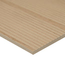 Elemental deck cashew 8 in x 47 in matte porcelain NHDELECAS8X47 floor and wall tile product shot profile view