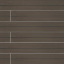 Elemental deck walnut 8 in x 47 in matte NHDELEWAL8X47 porcelain floor and wall tile product shot wall view