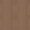 Elemental deck wine 8 in x 47 in matte NHDELEWIN8X47 porcelain floor and wall tile room shot wall view 2