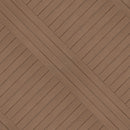 Elemental deck wine 8 in x 47 in matte NHDELEWIN8X47 porcelain floor and wall tile room shot angle view 2