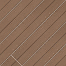 Elemental deck wine 8 in x 47 in matte NHDELEWIN8X47 porcelain floor and wall tile room shot angle view