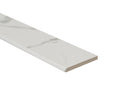 Kaya Calacatta Venato 3"x24" Polished Porcelain Bullnose Tile - MSI Collection