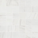 Kaya Zermatta Blanca Matte Porcelain Mosaic Floor And Wall Tile - MSI Collection